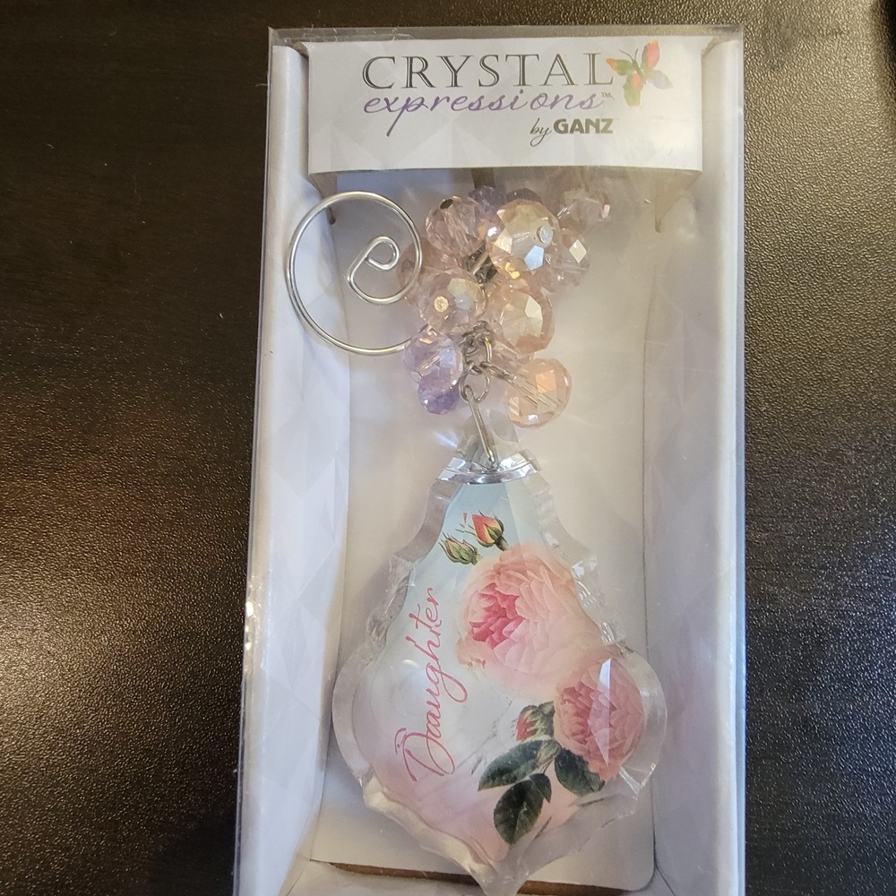 Gantz Crystal Expression Daughter Glass Ornament
